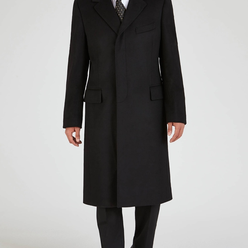 Vintage Custom Harrod’s Chester Barrie Overcoat - Picture 10 of 15